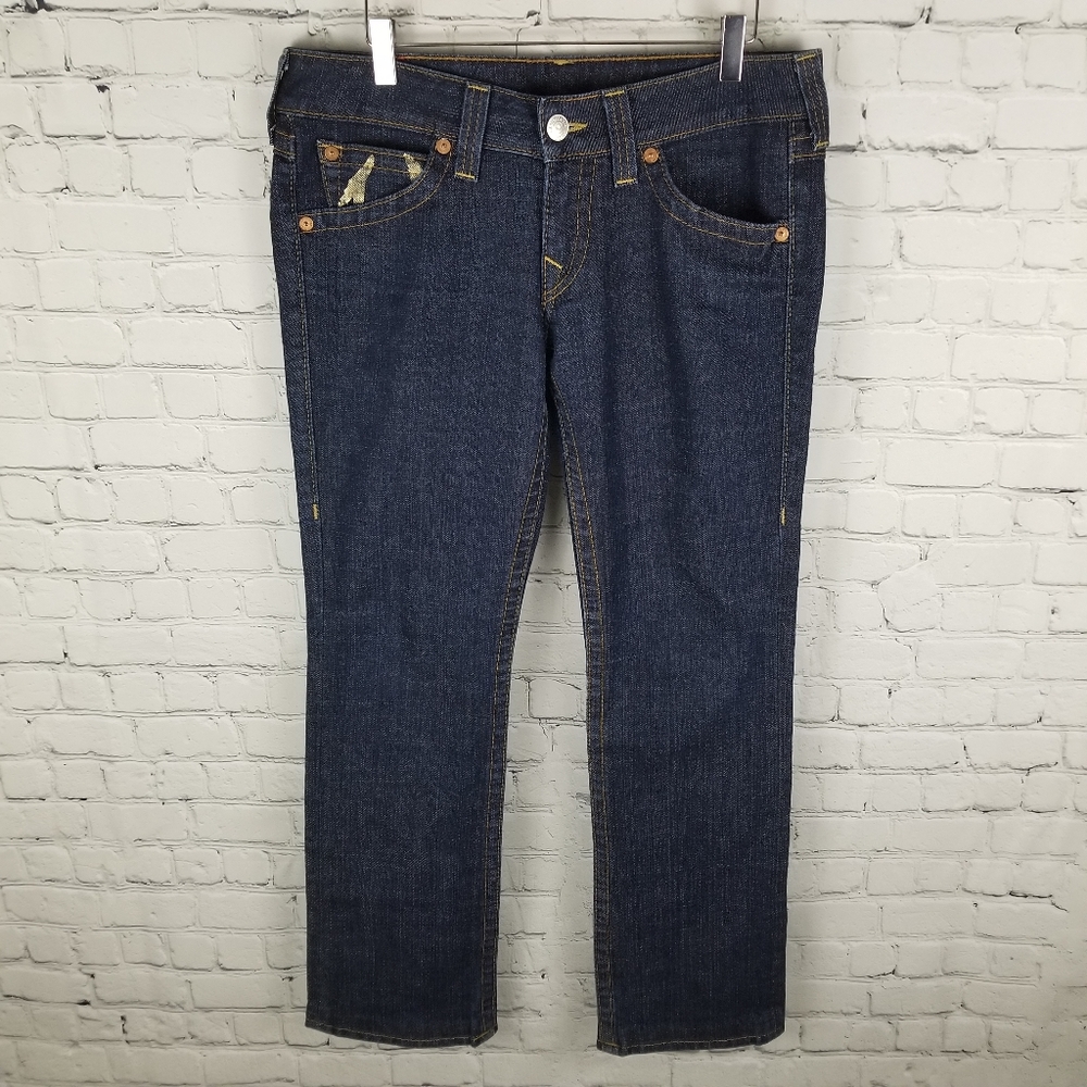 True Religion Women's Blue Jeans - Picture 4 of 10
